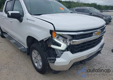 2024 Chevrolet Silverado 1500 4Wd Standard Bed Lt from USA, damaged, VIN 1GCUDDED0RZ207702